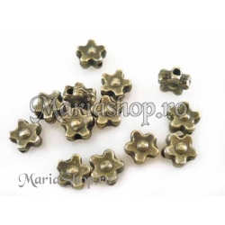Distantiere bronz floricica ste 10b